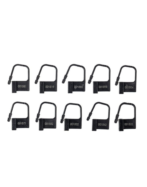 Rimba - Plastic Slotjes voor Kuisheidskooien - Eenmalig gebruik - Luchthaven-vriendelijk-Laced-up.nl