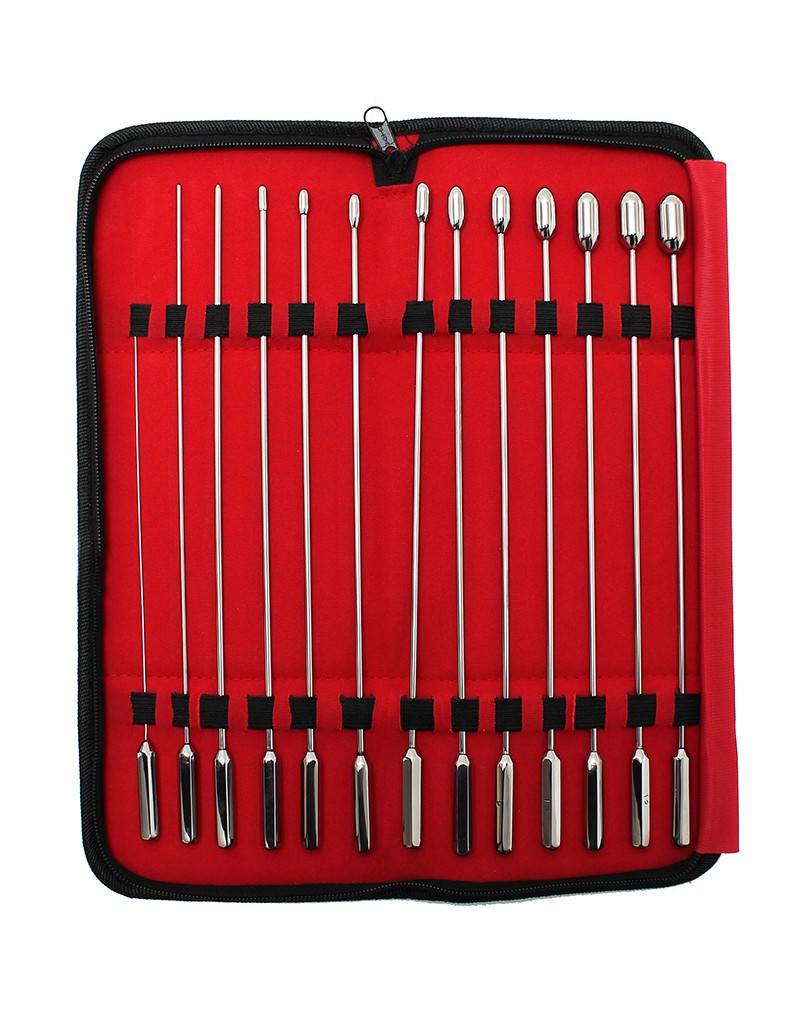Rimba - Rosebud Sounds Set - Urethrale Dilators - 13 stuks-Laced-up.nl