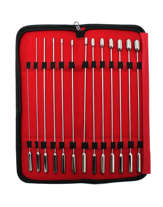 Rimba - Rosebud Sounds Set - Urethrale Dilators - 13 stuks-Laced-up.nl