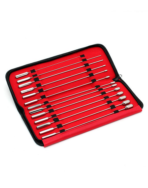 Rimba - Rosebud Sounds Set - Urethrale Dilators - 13 stuks-Laced-up.nl