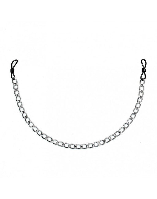 Rimba Bondage Play - Rubber Ringen Tepelklemmen Met Ketting - Verstelbaar-Laced-up.nl