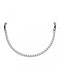 Rimba Bondage Play - Rubber Ringen Tepelklemmen Met Ketting - Verstelbaar-Laced-up.nl