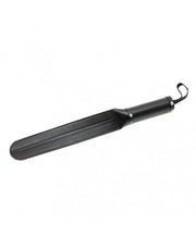 Rimba - Paddle étroite avec poignée - Cuir - 48 cm de long-Laced-up.nl