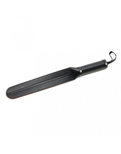 Rimba - Paddle étroite avec poignée - Cuir - 48 cm de long-Laced-up.nl
