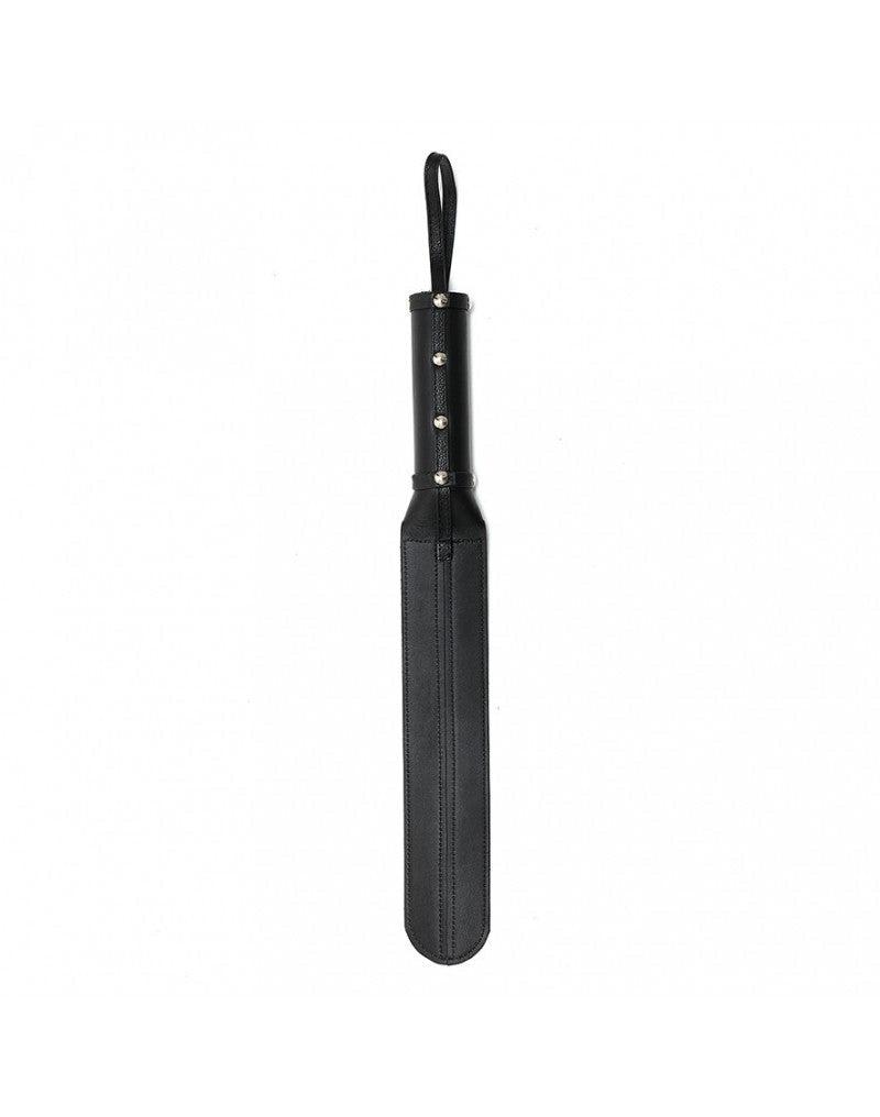 Rimba - Paddle étroite avec poignée - Cuir - 48 cm de long-Laced-up.nl