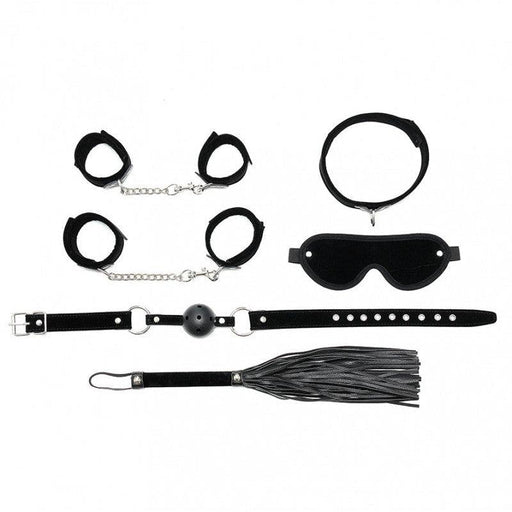 Rimba - Soft Bondage - Kit pour débutants - 6 pièces - Noir - Laced-up.nl