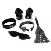 Rimba - Soft Bondage - Kit pour débutants - 6 pièces - Noir - Laced-up.nl