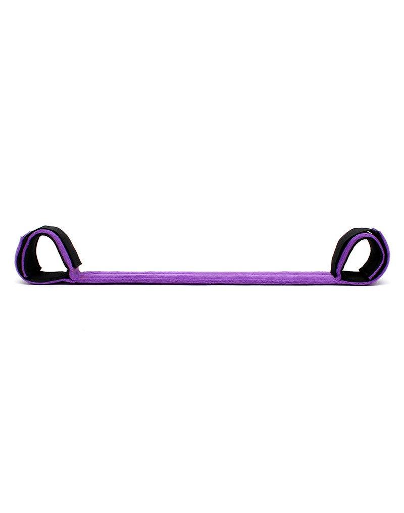 Rimba Bondage Play - Spreader Bar - Spreader Bar with Two Cuffs - Black-Laced-up.nl
