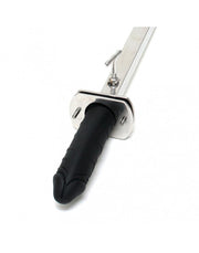 Rimba - Spreader Bar with Dildo Rod - Adjustable - Laced-up.nl