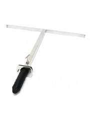 Rimba - Spreader Bar with Dildo Rod - Adjustable - Laced-up.nl