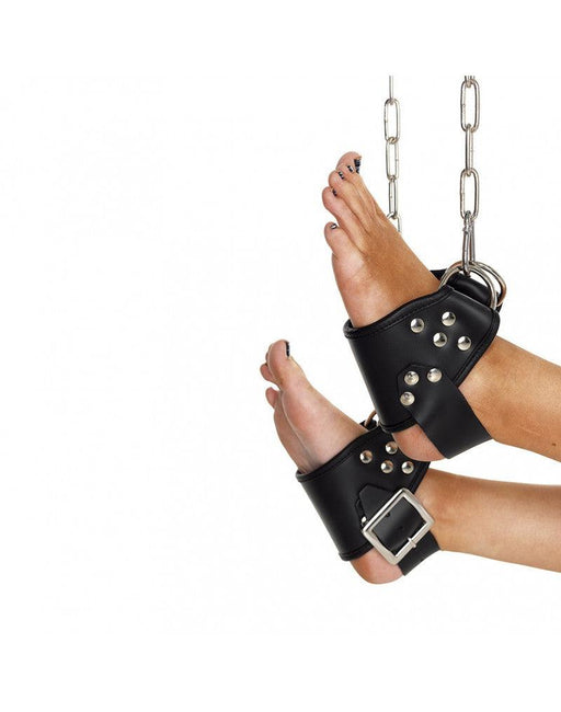 Rimba - Suspension-Fesseln - Hängefesseln für die Füße - Schwarz - Laced-up.nl