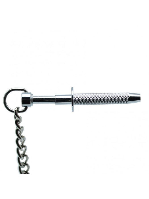 Rimba Bondage Play - Tepelgrijpers Met Ketting - Intense Sensatie-Laced-up.nl