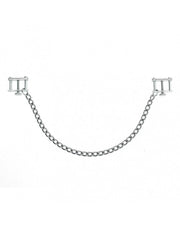 Rimba - Nipple Clamps with Screw and Chain - Laced-up.nl