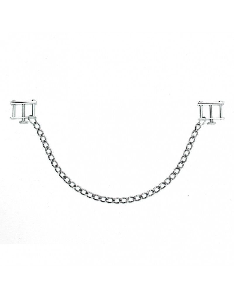 Rimba - Nipple Clamps with Screw and Chain - Laced-up.nl