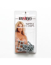 Rimba - Nipple Clamps with Screw and Chain - Laced-up.nl