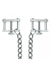 Rimba - Nipple Clamps with Tightening Screw and Chain - Laced-up.nl