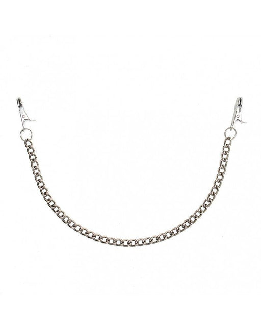 Rimba Bondage Play - Tepelklemmen Met Ketting-Laced-up.nl