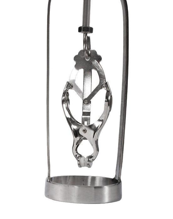 Rimba Bondage Play - Tepelklemmen - Tepel Stretchers Met Japanse Clover Klemmen-Laced-up.nl