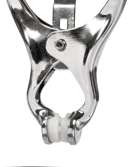 Rimba Bondage Play - Tepelklemmen - Tepel Stretchers Met Japanse Clover Klemmen-Laced-up.nl