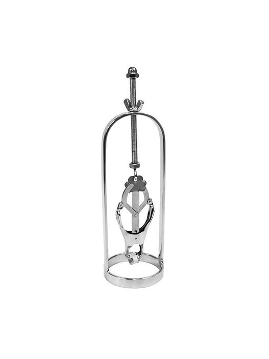 Rimba Bondage Play - Tepelklemmen - Tepel Stretchers Met Japanse Clover Klemmen-Laced-up.nl