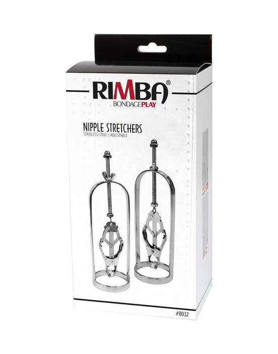 Rimba Bondage Play - Tepelklemmen - Tepel Stretchers Met Japanse Clover Klemmen-Laced-up.nl
