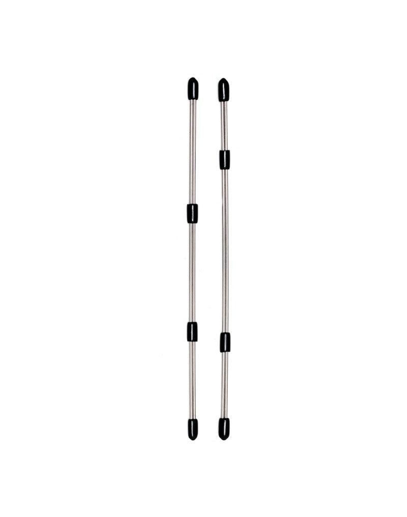 Rimba - Tepelklemmen sticks - Twee Stuks-Erotiekvoordeel.nl