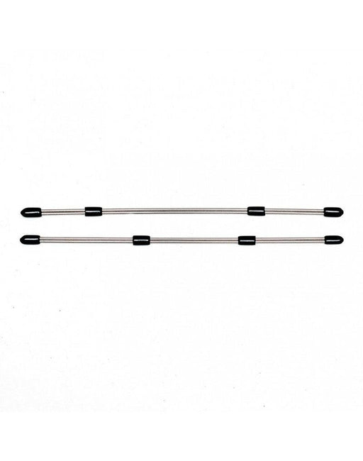 Rimba Bondage Play - Tepelklemmen sticks - Twee Stuks-Laced-up.nl