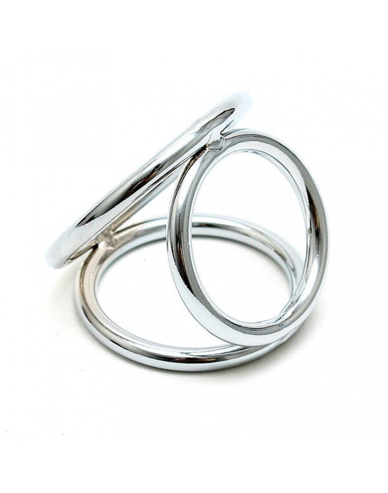 Rimba - Triangle - Ring voor penis en ballenspreider-Laced-up.nl
