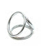 Rimba - Triangle - Ring voor penis en ballenspreider-Laced-up.nl