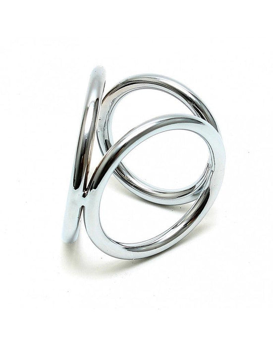 Rimba - Triangle - Ring voor penis en ballenspreider-Laced-up.nl