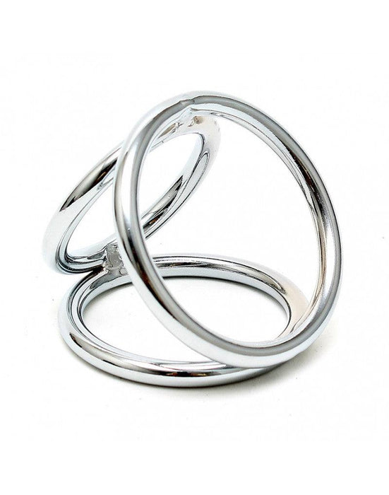 Rimba - Triangle - Ring voor penis en ballenspreider-Laced-up.nl