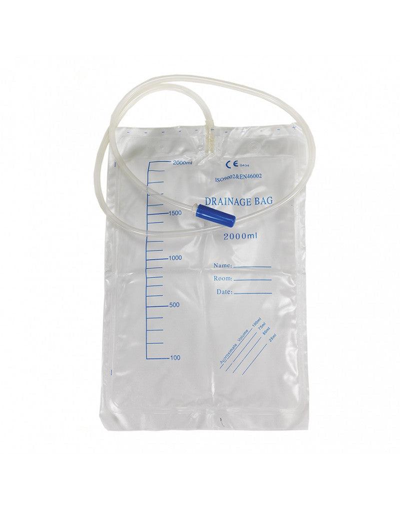 Rimba - Erotisch Medisch - Urine opvangzak vervaardigd uit Kunststof - 2 liter-Laced-up.nl