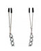 Rimba Bondage Play - Verstelbare Pincet Tepelklemmen Met Ketting-Laced-up.nl