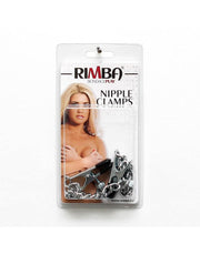 Rimba - Verstelbare Tepelklemmen Met Ketting - Large-Erotiekvoordeel.nl