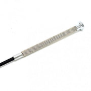 Rimba - Zeer luxueuze design Paardrijzweep Met diamanten Handvat-Laced-up.nl