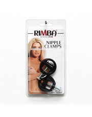 Rimba - Zwarte Ronde Tepelklemmen Met schroef - Verstelbaar-Laced-up.nl