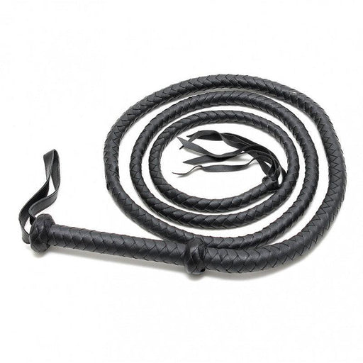 Rimba - Zweep - Bullwhip - 250 cm - Zwart-Laced-up.nl