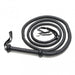 Rimba - Zweep - Bullwhip - 250 cm - Zwart-Laced-up.nl