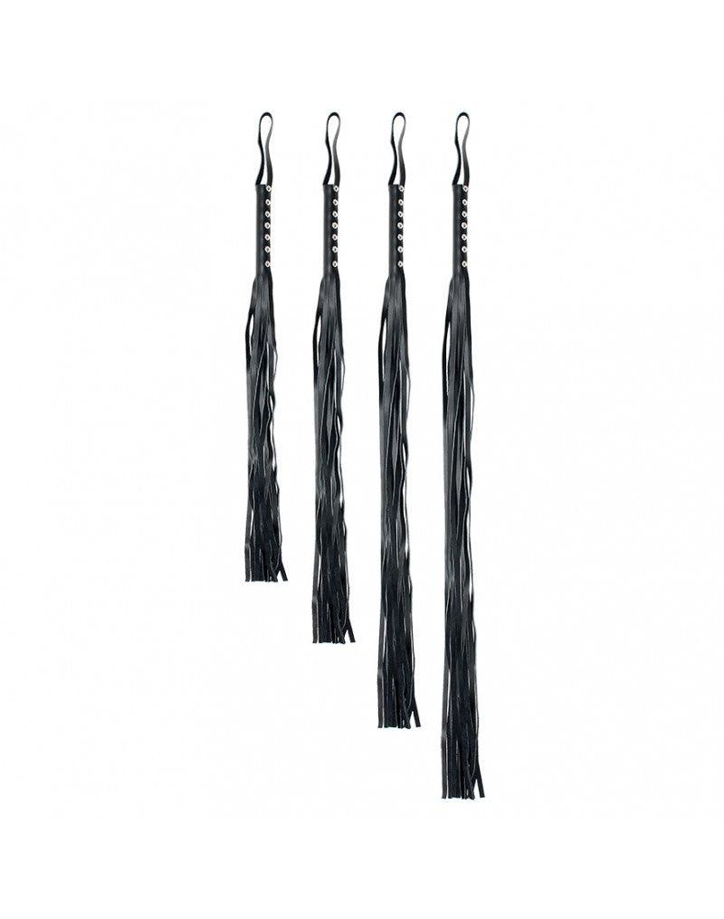 Rimba - Zweep Met 12 strengen - 60 cm lengte-Laced-up.nl