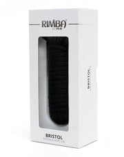 Rimba - Bristol - Bondagetouw Katoen - 5 Meter - Zwart-Laced-up.nl
