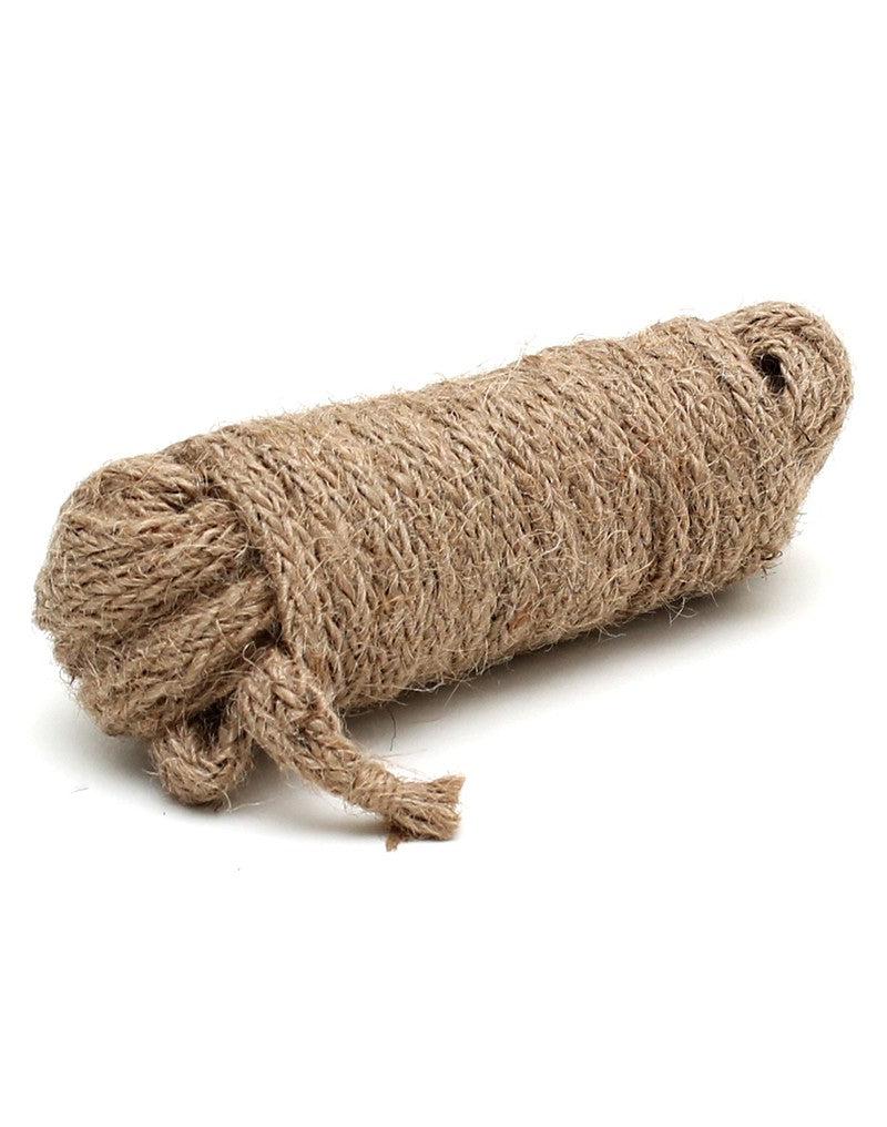 Rimba - Bristol - Natural Hennep Bondagetouw - 5 Meter-Laced-up.nl