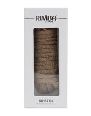 Rimba - Bristol - Natural Hennep Bondagetouw - 5 Meter-Laced-up.nl