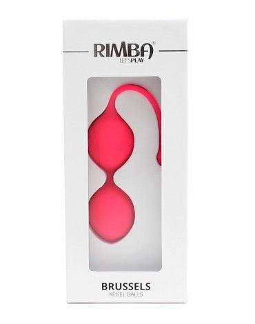 Rimba - Brussels - Vagina Balletjes - Dieproze-Laced-up.nl