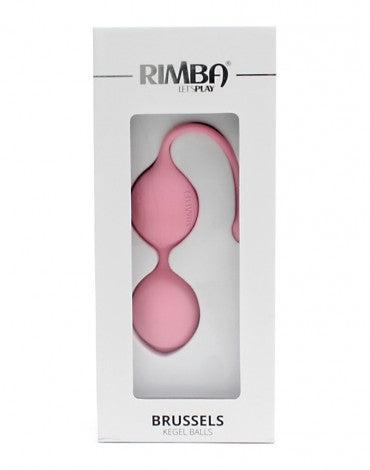 Rimba - Brussels - Vagina Balletjes - Roze-Laced-up.nl