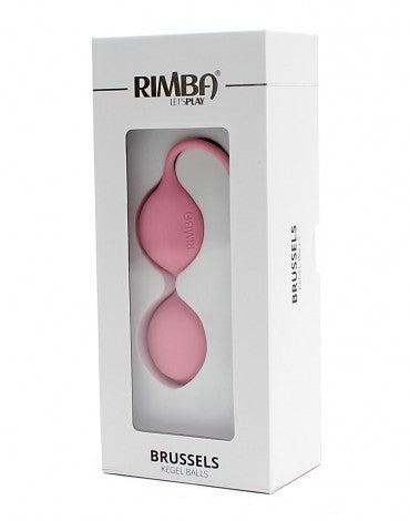 Rimba - Brussels - Vagina Balletjes - Roze-Laced-up.nl