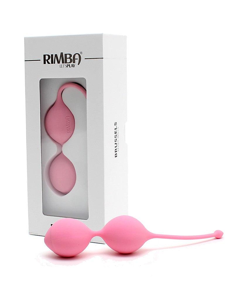 Rimba - Brussels - Vagina Balletjes - Roze-Laced-up.nl