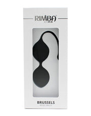 Rimba - Brussels - Vagina Balletjes - Zwart-Laced-up.nl