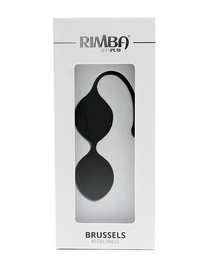 Rimba - Brussels - Vagina Balletjes - Zwart-Laced-up.nl