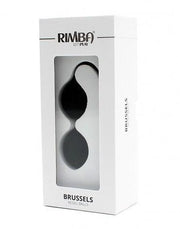 Rimba - Brussels - Vagina Balletjes - Zwart-Laced-up.nl