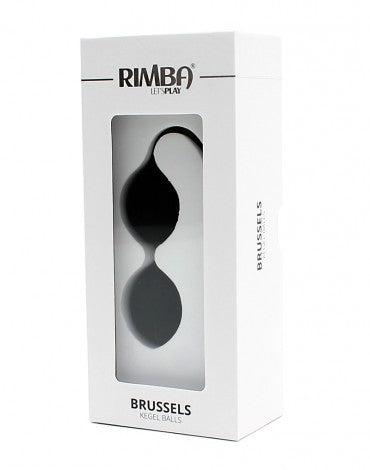 Rimba - Brussels - Vagina Balletjes - Zwart-Laced-up.nl